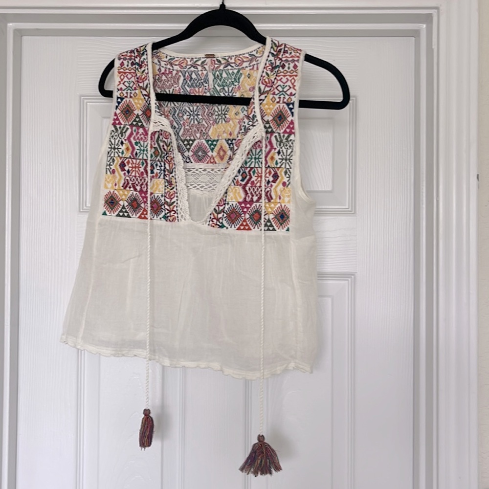 Free people flowy top